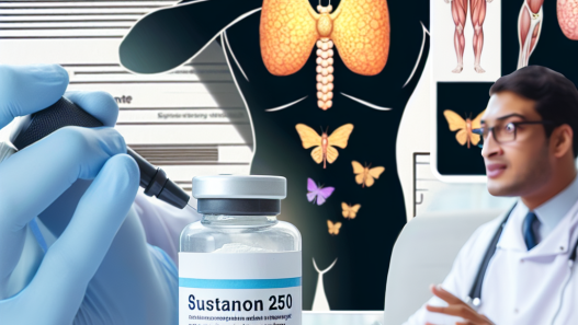 Particularités de l'utilisation du Sustanon 250 chez les athlètes souffrant de problèmes thyroïdiens