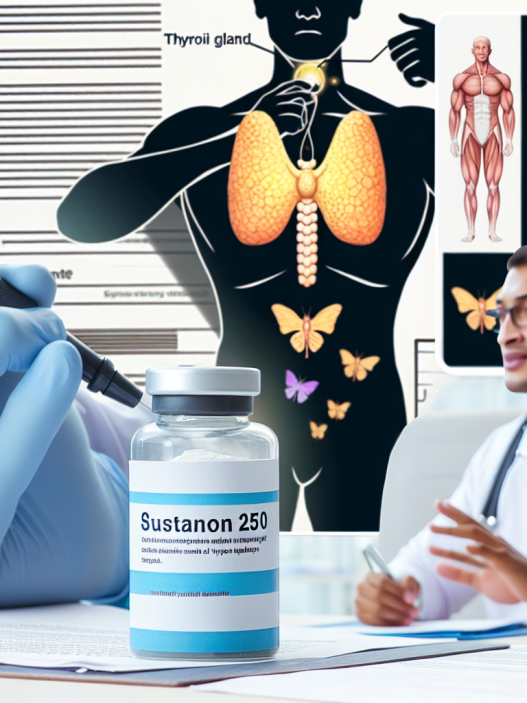 Particularités de l'utilisation du Sustanon 250 chez les athlètes souffrant de problèmes thyroïdiens