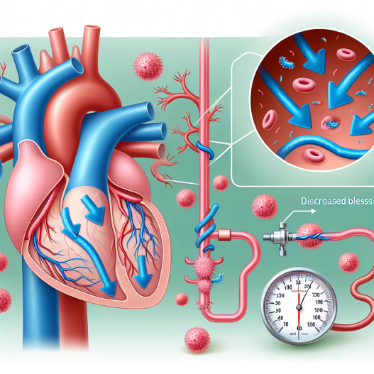 Perfusion de SARM sur la tension artérielle et le système cardiovasculaire