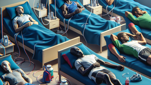 Perfusion de sildénafil et qualité du sommeil chez les sportifs après un entraînement intense