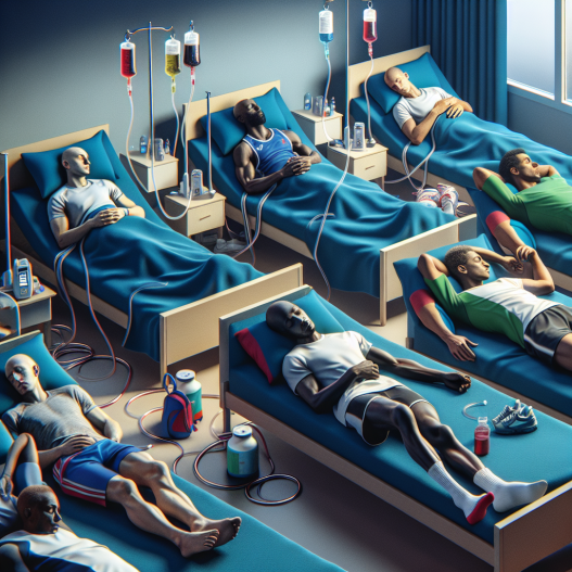 Perfusion de sildénafil et qualité du sommeil chez les sportifs après un entraînement intense