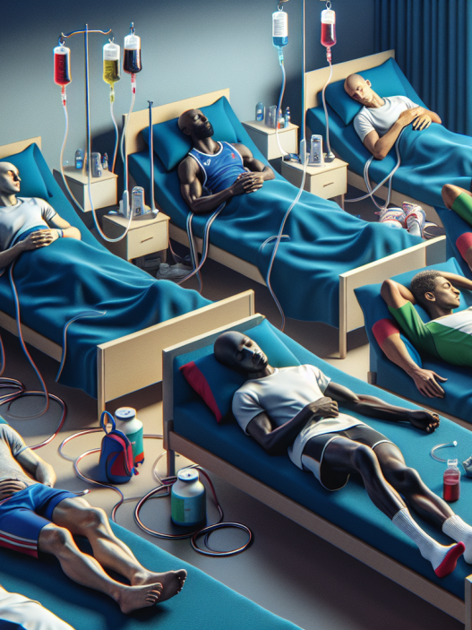 Perfusion de sildénafil et qualité du sommeil chez les sportifs après un entraînement intense