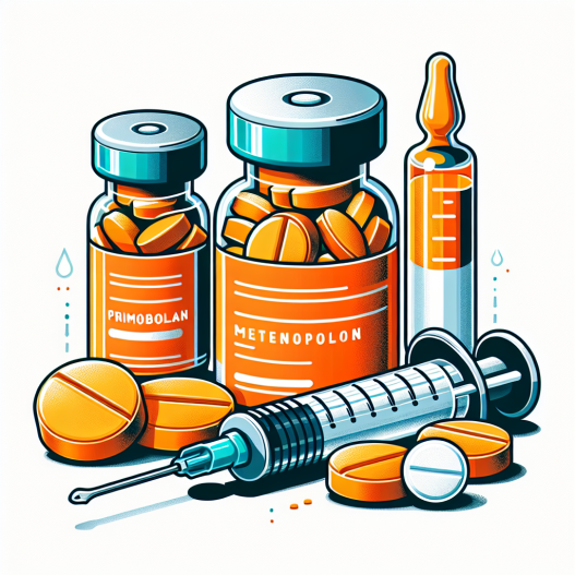 Primobolan (méthénolone) oraux et injection d'hormone de croissance