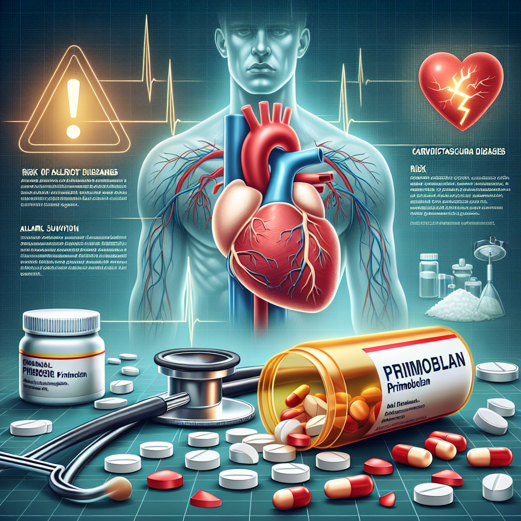 Primobolan (méthénolone) oraux et risque de maladies cardiovasculaires