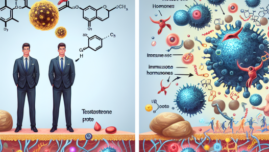 Propionate de testostérone et son effet sur le système immunitaire