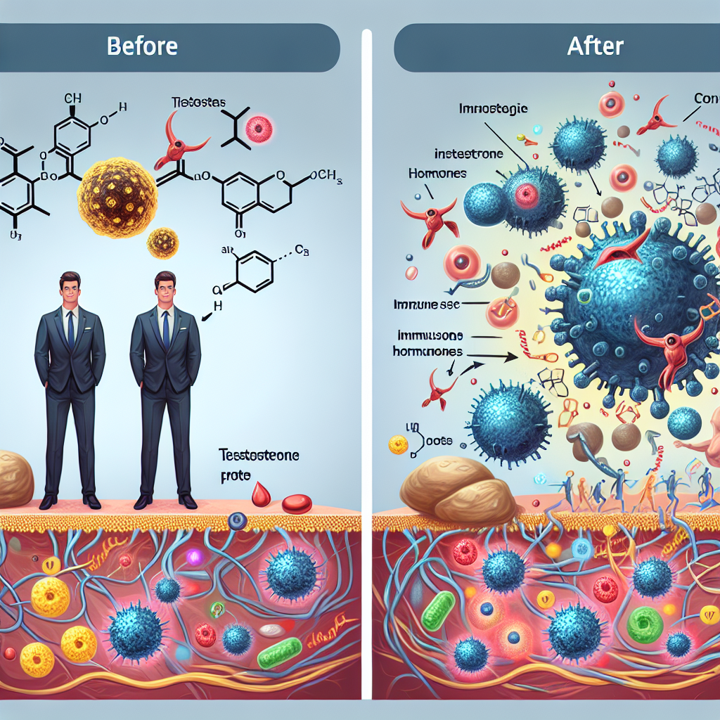 Propionate de testostérone et son effet sur le système immunitaire