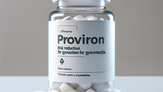 Proviron et réduction du risque de gynécomastie