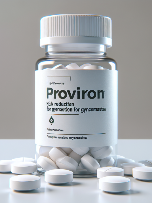 Proviron et réduction du risque de gynécomastie