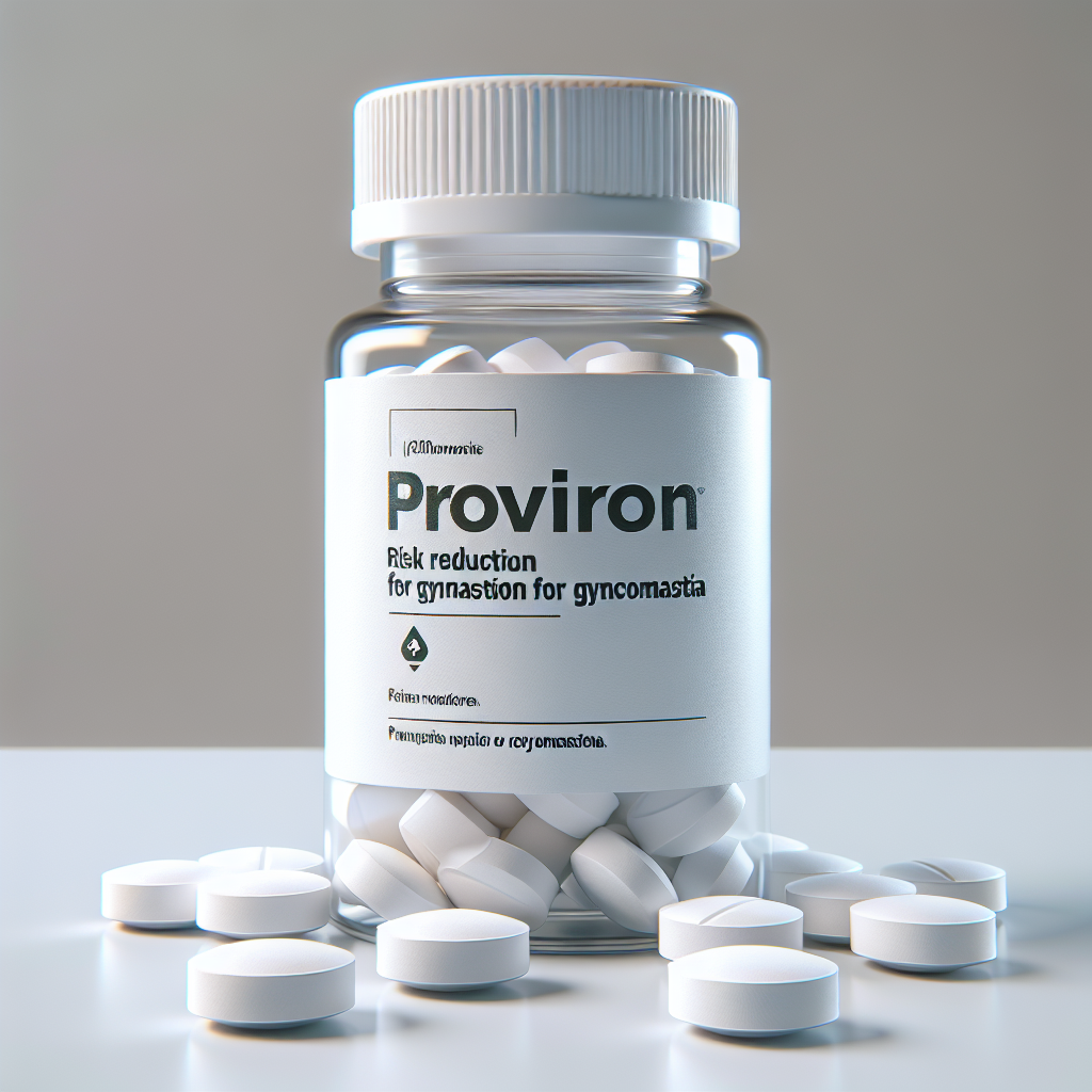 Proviron et réduction du risque de gynécomastie