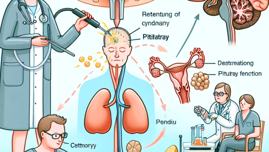 Rétablissement de la fonction hypophysaire pendant la PCT ?