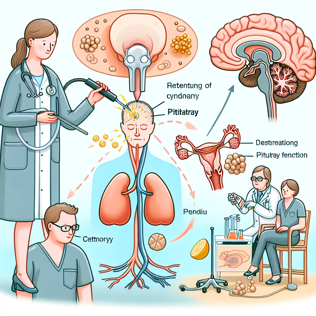 Rétablissement de la fonction hypophysaire pendant la PCT ?