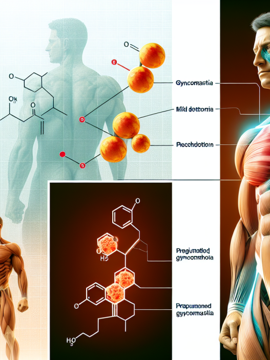 Risques de gynécomastie avec l'injection d'oxymétholone