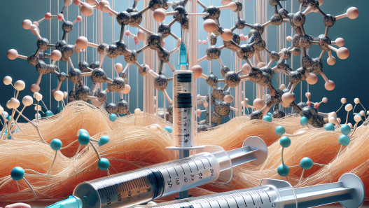 SARM et leurs injections pour la synthèse du collagène