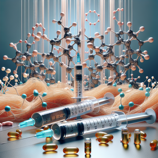 SARM et leurs injections pour la synthèse du collagène
