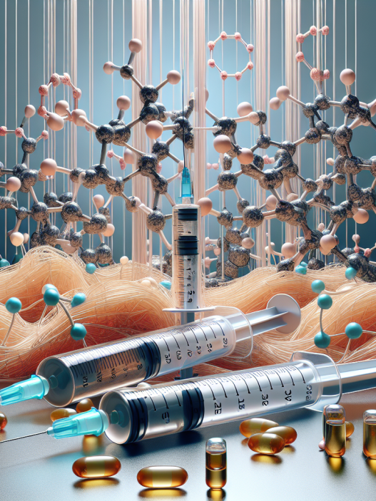 SARM et leurs injections pour la synthèse du collagène