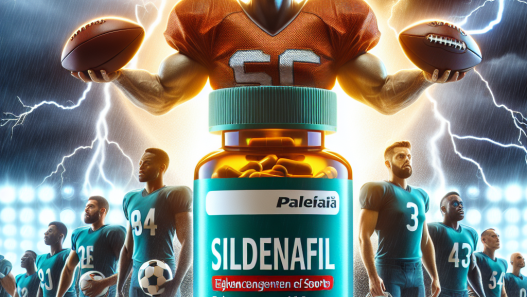 Sildénafil et amélioration des performances sportives : mythes et réalité