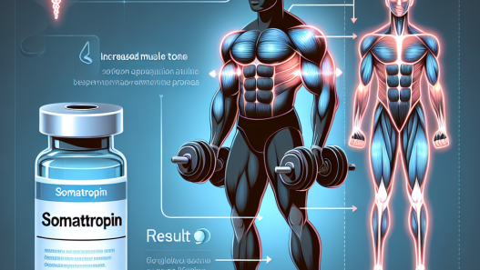 Somatropine et son rôle dans l'augmentation du tonus musculaire chez les athlètes