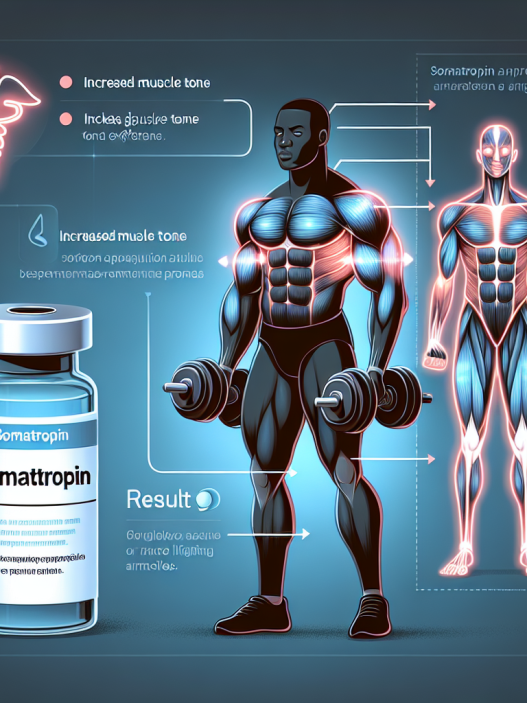 Somatropine et son rôle dans l'augmentation du tonus musculaire chez les athlètes