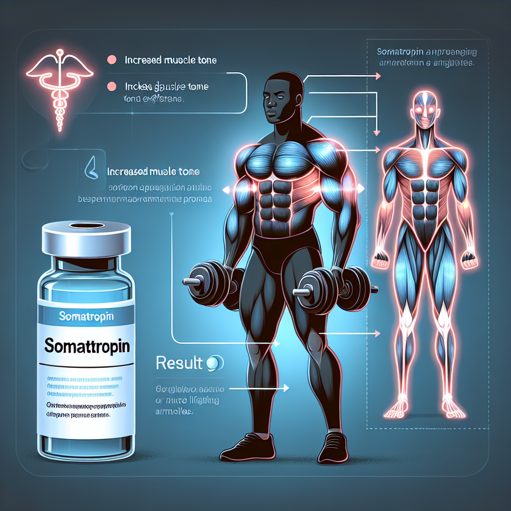 Somatropine et son rôle dans l'augmentation du tonus musculaire chez les athlètes