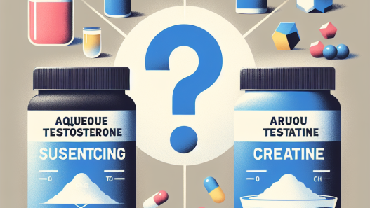 Suspension de testostérone (aqueuse) et créatine : faut-il les associer ?