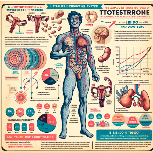Testostérone et modifications de la libido chez l'homme