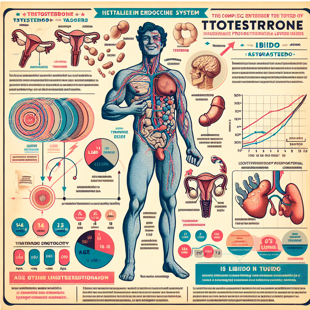 Testostérone et modifications de la libido chez l'homme