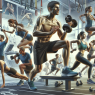 Utilisation de l'entraînement en résistance pour améliorer les performances d'endurance chez les marathoniens
