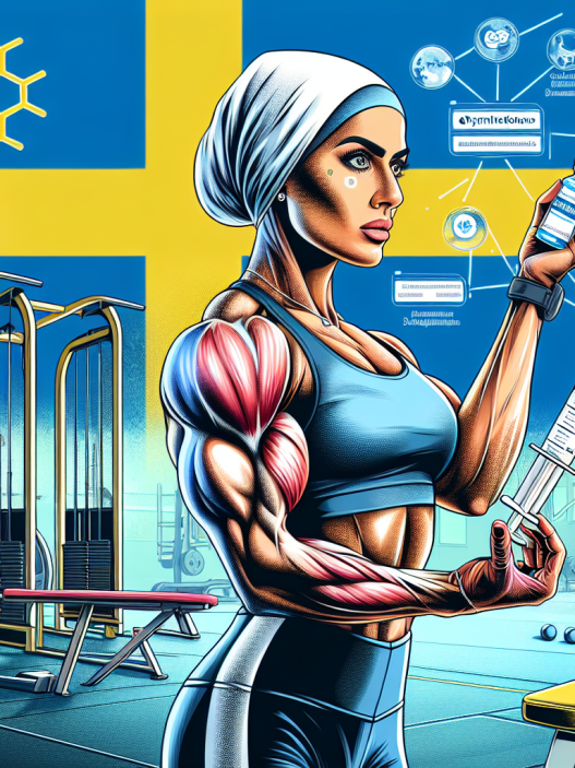 Utilisation de l'injection d'oxymétholone dans les programmes de musculation suédois