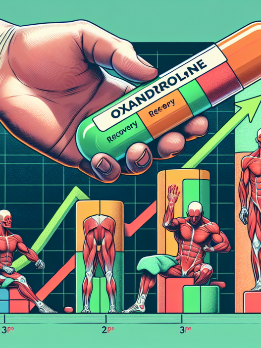 Utilisation de l'oxandrolone pour accélérer la récupération après une blessure