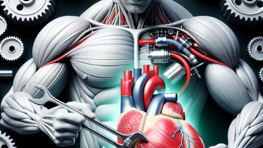 Utilisation de l'oxandrolone pour améliorer la fonction cardiovasculaire