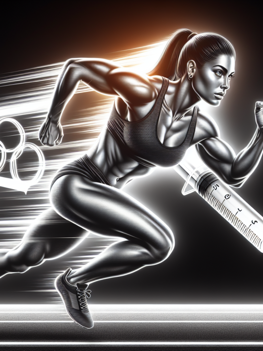 Utilisation de la méthyltestostérone injectable pour améliorer les performances de sprint