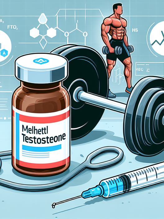Utilisation de la Méthyltestostérone injectable pour augmenter la puissance anaérobie