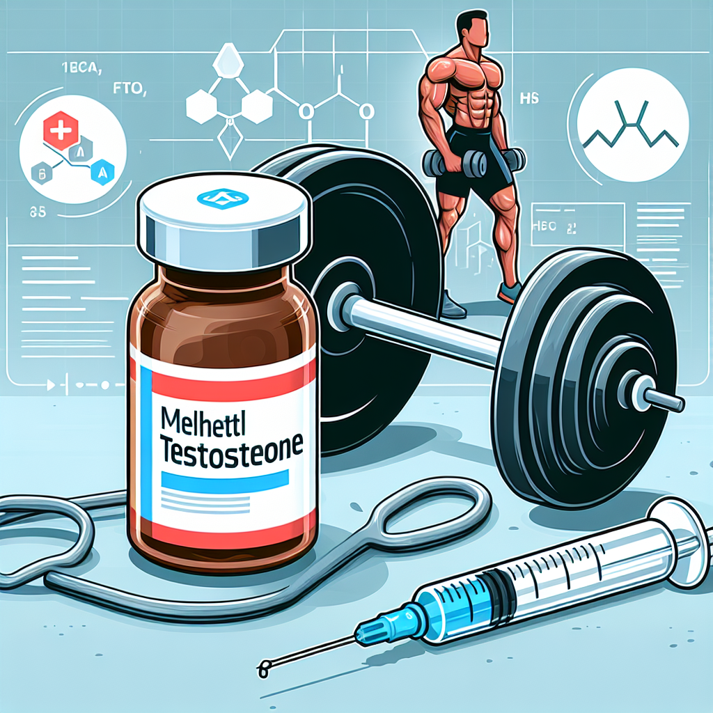 Utilisation de la Méthyltestostérone injectable pour augmenter la puissance anaérobie