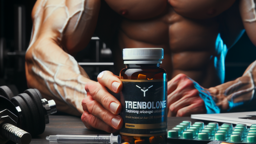 Utilisation de la trenbolone pour la recomposition corporelle