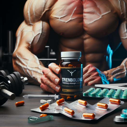 Utilisation de la trenbolone pour la recomposition corporelle
