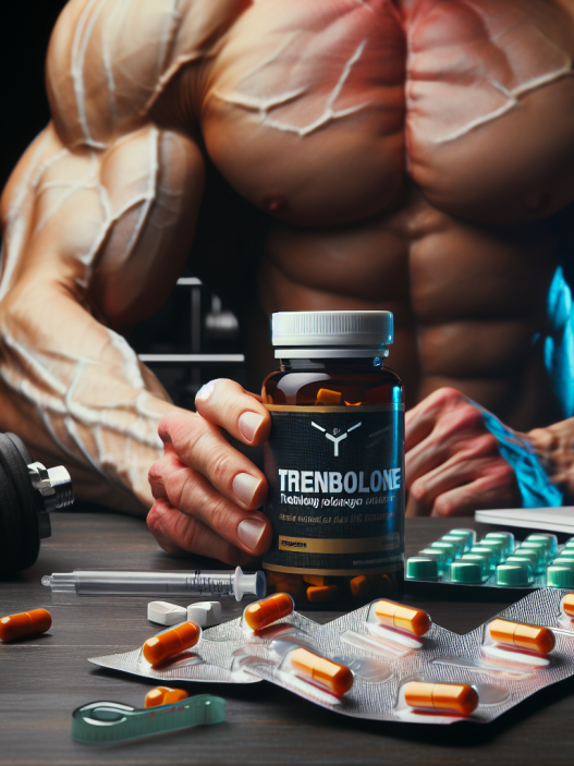 Utilisation de la trenbolone pour la recomposition corporelle