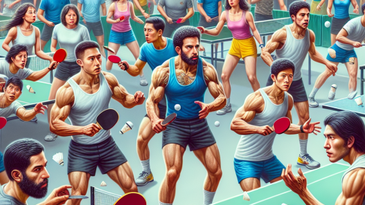 Utilisation du Modafinil dans les compétitions de réaction à court terme (tennis de table, badminton)