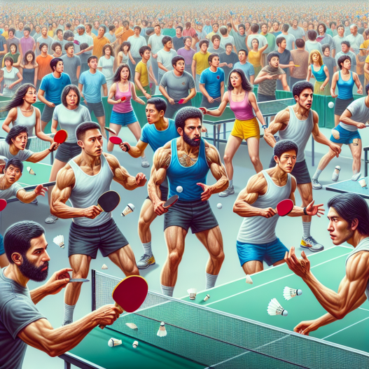 Utilisation du Modafinil dans les compétitions de réaction à court terme (tennis de table, badminton)