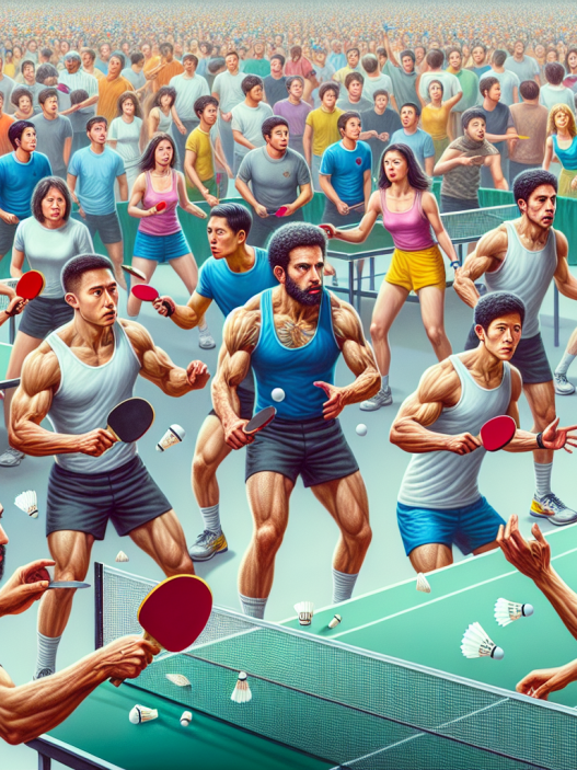 Utilisation du Modafinil dans les compétitions de réaction à court terme (tennis de table, badminton)
