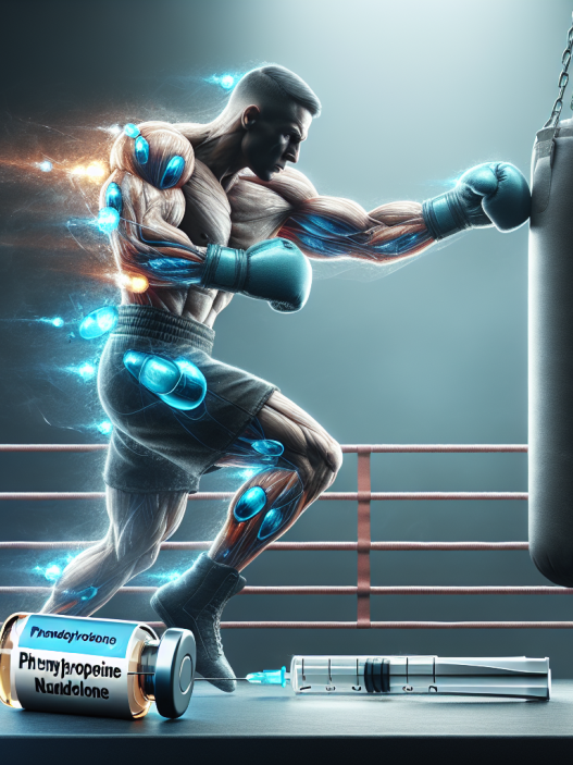 Utilisation du phénylpropionate de nandrolone pour augmenter la force en boxe