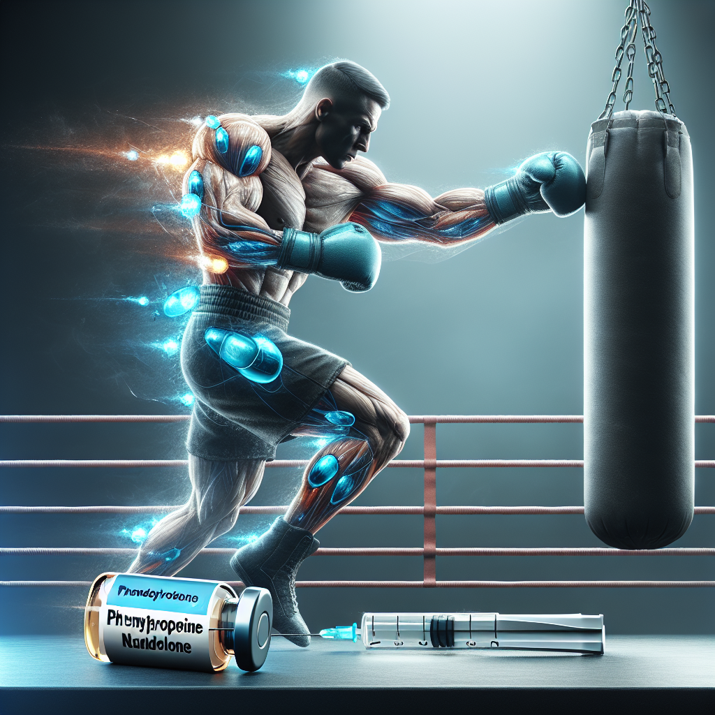 Utilisation du phénylpropionate de nandrolone pour augmenter la force en boxe