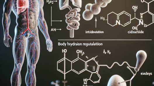 Acétate de méthénolone et régulation de l'hydratation corporelle