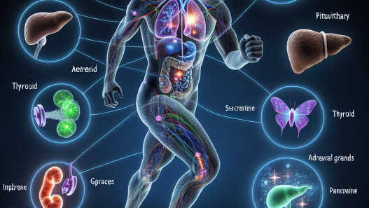 Adaptation du système endocrinien à Entraînement de haute intensité