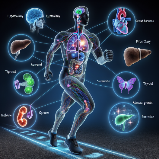 Adaptation du système endocrinien à Entraînement de haute intensité