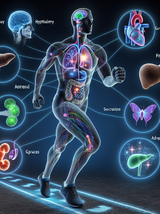Adaptation du système endocrinien à Entraînement de haute intensité