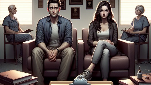 Aliénation psychosexuelle dans un couple et correction médicale