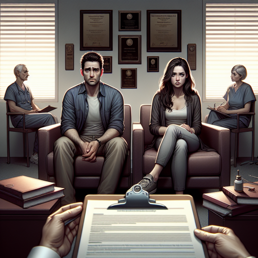 Aliénation psychosexuelle dans un couple et correction médicale