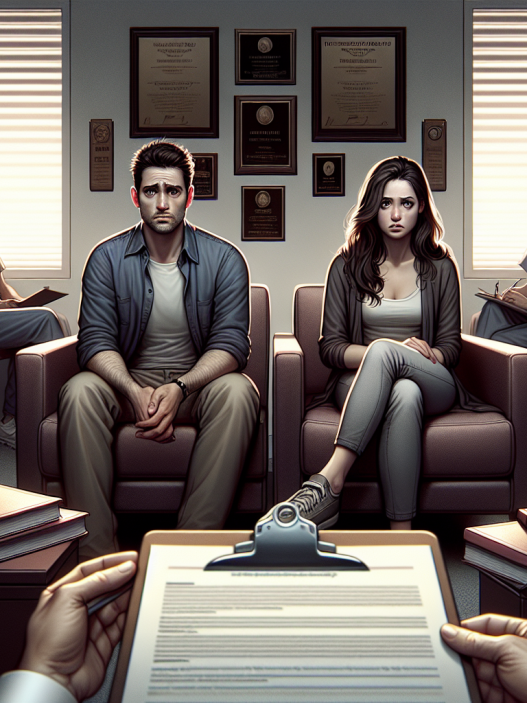 Aliénation psychosexuelle dans un couple et correction médicale