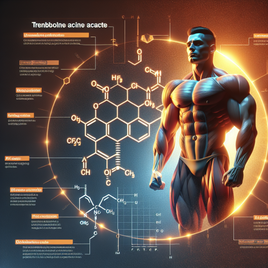 Caractéristiques de l'utilisation de l'acétate de trenbolone lors de cycles de sèche