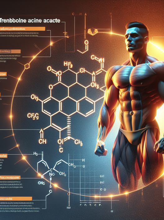 Caractéristiques de l'utilisation de l'acétate de trenbolone lors de cycles de sèche